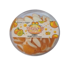 Kẹo dẻo hoa quả vị