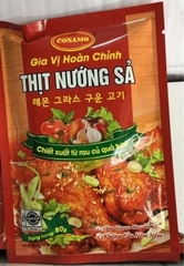GIA VỊ THỊT NƯỚNG XẢ CONAMO 80G