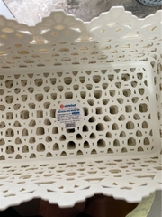 RỔ HOA CHỮ NHẬT BÉ 3561