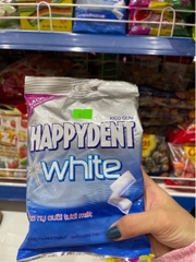 Happy Dent White gói kẹo gum hương bạc hà