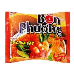 Mì hương vị lẩu chua cay Bốn Phương gói 70g