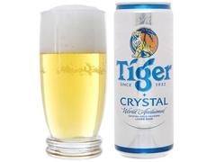 Bia Tiger Crystal 330ml