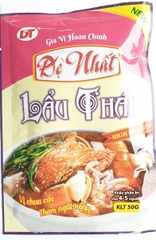 Gia vi Lau thai De Nhat 50g