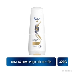 CSCN MK KEM XẢ DOVE PHỤC HỒI HƯ TỔN CHO TÓC CHẮC KHỎE 320G