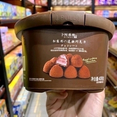 Đav socola tươi nama chocolate rapid me.lting Đài Loan 408g