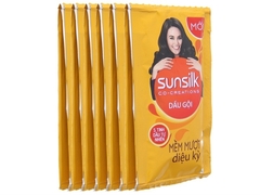 DÂY 12 GÓI DẦU GỘI ENCHANTEUR DƯỠNG TÓC SIÊU MƯỢT SENSATION 6G