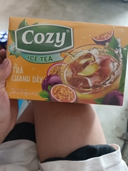 TRÀ COZY HOÀ TAN HƯƠNG CHANH DÂY 18GÓI * 15 GAM B27.5B