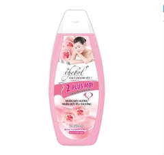 SỮA TẮM THEBOL THẢO DƯỢC SILK PROTEIN HOA HỒNG DIẾP CÁ NƯỚC HOA PHÁP 380G