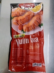 Xúc xích Vườn Bia LC Foods 500g