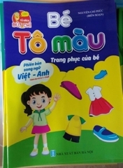 BÉ TÔ MÀU THẾ GIỚI XUNG QUANH SONG NGỮ ANH VIỆT 3