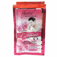 Thebol sữa tắm thảo dược hương hoa hồng 2 plus 6g