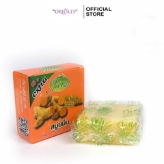 XÀ PHÒNG SỮA TẮM NGHỆ SÁNG DA THÁI LAN #TRẮNG DA, MỜ THÂM NHÁM, GIẢM THÂM MỤN, NGỪA MỤN LƯNG