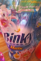 NƯỚC GIẶT BINKY HƯƠNG NƯỚC HOA 3.1KG