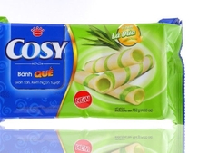 Hộp bánh Quế Cosy vị dứa 132gr