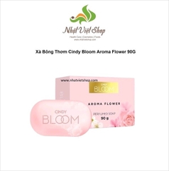 Xà bông tắm nước hoa Cindy Bloom Aroma flower 90g