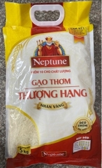GẠO THƠM NEPTUNE NHÃN VÀNG 5KG