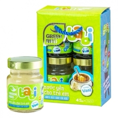 BABI NƯỚC YẾN TRẺ EM VỊ VANI 4*72G BABI CHILDREN'S BIRD'S NEST DRINK VANILLA FLAVOR 4*72G