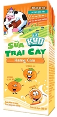 Thức uống dinh dưỡng Sữa trái cây KUN Hương cam