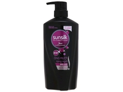 Dầu Gội Sunsilk Óng Mượt Rạng Ngời 650g