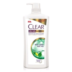KMP- DẦU GỘI CLEAR MÁT LẠNH BẠC HÀ 630G