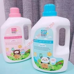 NƯỚC GIẶT XẢ AGI HƯƠNG PHẤN 3L