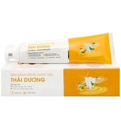 Kem đánh răng dược liệu Thái Dương
