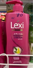 DẦU GỘI LEXI CHAI HỒNG 650G