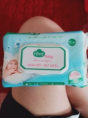 Khăn Ướt Niva 80 Tờ
