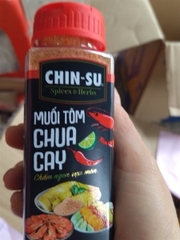 Muối tôm chua cay chinsu