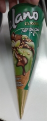 KEM ỐC QUẾ CELANO CLASSIC CONE PISTACHIO VỊ HẠT DẺ 125ML