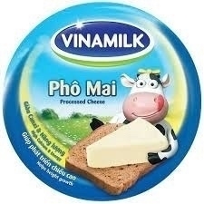 PHÔ MAI CON BÒ CƯỜI VINAMILK 8 MIỀNG 120G VINAMILK LAUGHING COW CHEESE 8 PIECES 120G