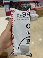 TÚI 10 CHIẾC KHẨU TRANG 4D NGƯỜI LỚN