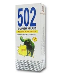 KEO DÁN SẮT 502 LOẠI NHỎ