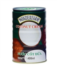Nước cốt dừa Wonderfarm lon 160ml