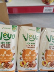 Sữa chua hạt Veyo vị đào
