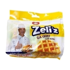 Bánh trứng chà bông Zeli'z gà q.uay chà bông 156g / 10