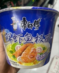 Mì Trùng Khánh xanh trời