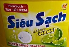 SIÊU SẠCH NGÁT HƯƠNG CHANH SẠCH VẾT DẦU MỠ- SÁNG BÓNG 3,53 LITTER