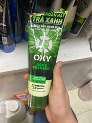 SỮA RỬA MẶT OXY TRÀ XANH 100ML