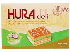 Bánh Hura Deli Hương cốm dừa Bibica