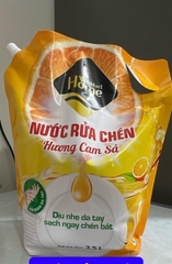 Túi rửa chén Winhome Hương Cam sả 3,5 Lít