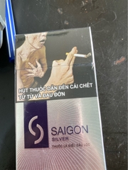 THUỐC LÁ SÀI GÒN BẠC