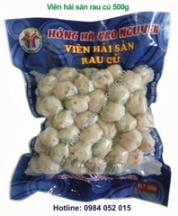 VIÊN CHIÊN RAU CỦ HỒNG HÀ LOẠI ĐẮT 500G