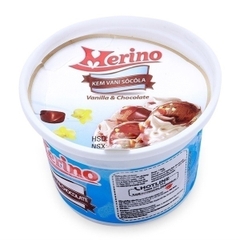 Kem Merino X Đậu Đỏ Lõi Xốt 60g