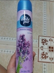 Nước thơm xịt phòng Ambi Pur Hương Xuân mới 300ml