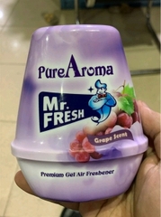 PURE AROMA SÁP THƠM 220G HƯƠNG NHO 24/T