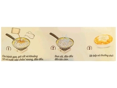 Bánh gạo tokpokki O'food tròn vị phô mai gói 140g