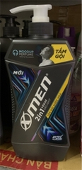Tắm Gội 2IN1 Xmen Vegas Delight 630g chai nhỏ