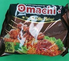 Mì trộn Omachi thịt xiên nướng 82g