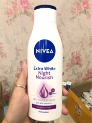 Sữa dưỡng thể Nivea ban đêm 200ML